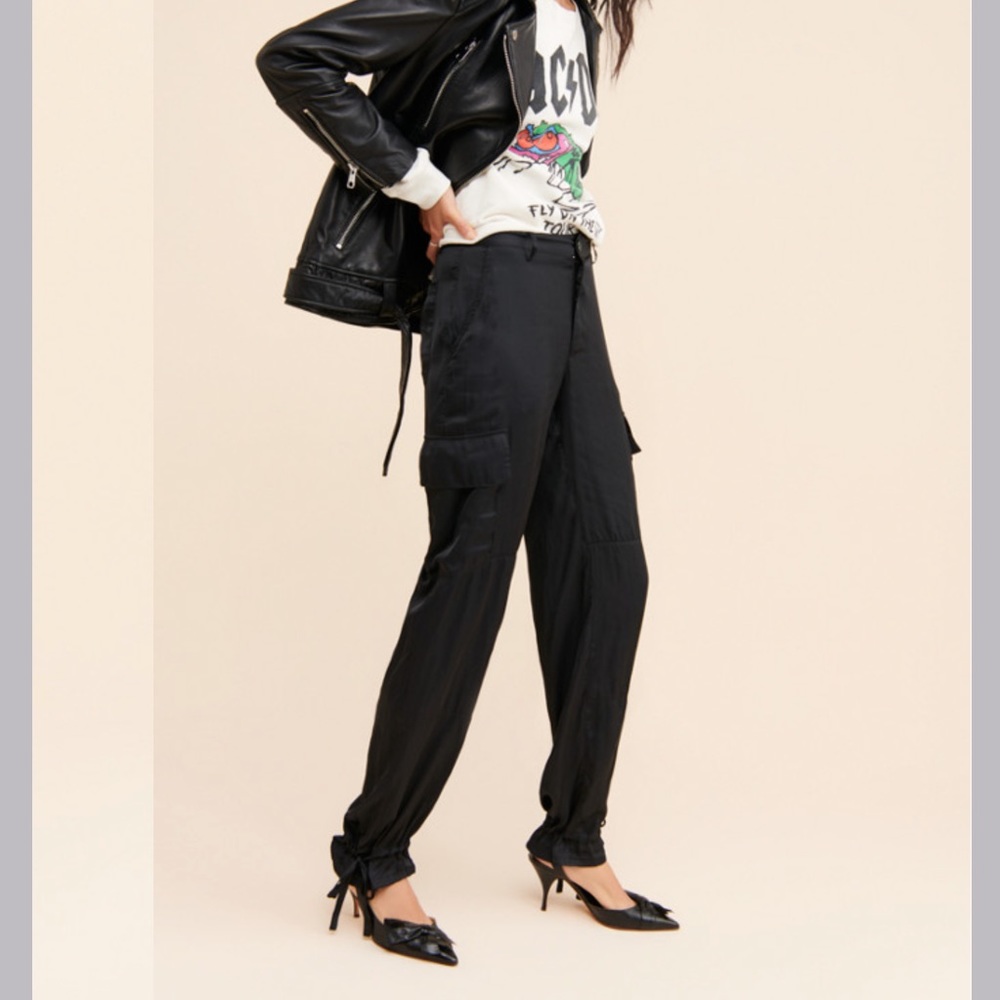 Urban Outfitters Black Track Pants